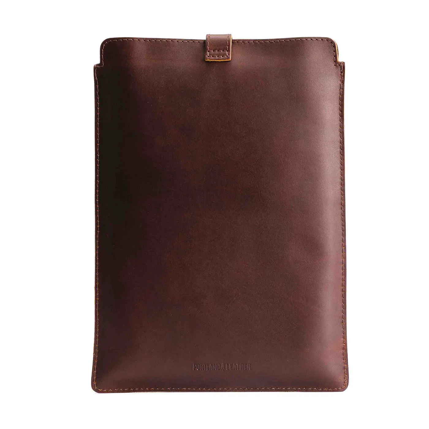 'Almost Perfect' Leather Laptop Sleeve