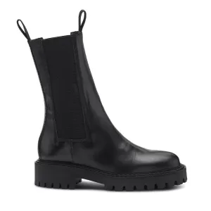 Angie Chelsea Black Boots