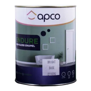 Apco Endure Gloss Enamel Bright Base 1L