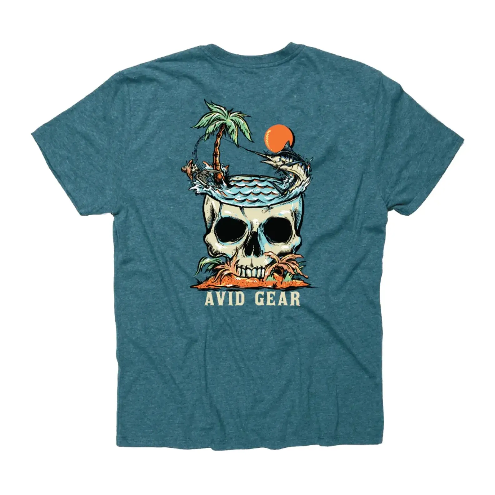 Avid Last Cast SS Tee