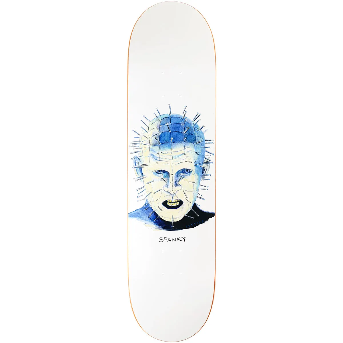 Baker - Spanky Hellraiser 8.25 Skateboard Deck