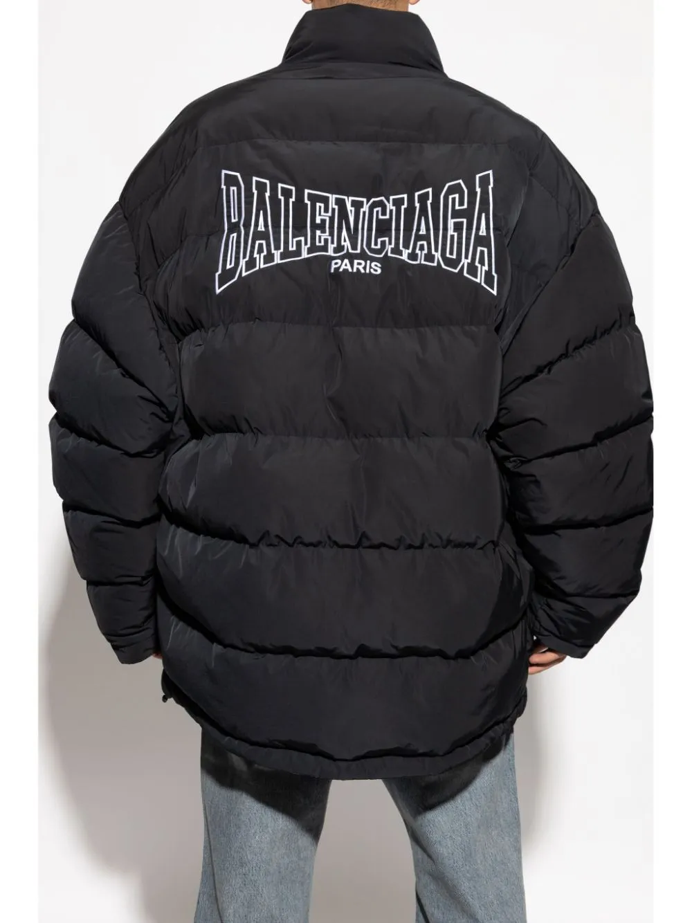 BALENCIAGA - Cocoon Kick Puffer