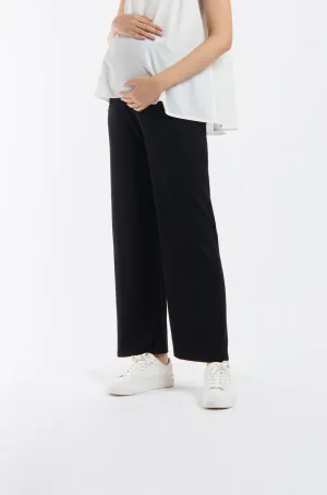 Black Maternity Soft Pants