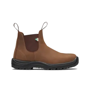 Blundstone Work & Safety Saddle Brown #164