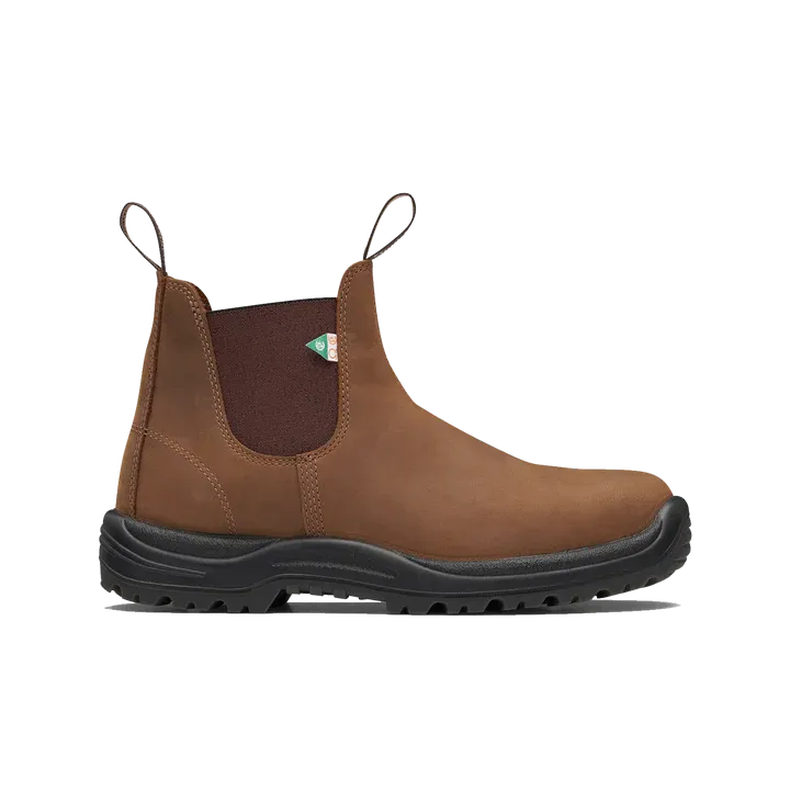 Blundstone Work & Safety Saddle Brown #164