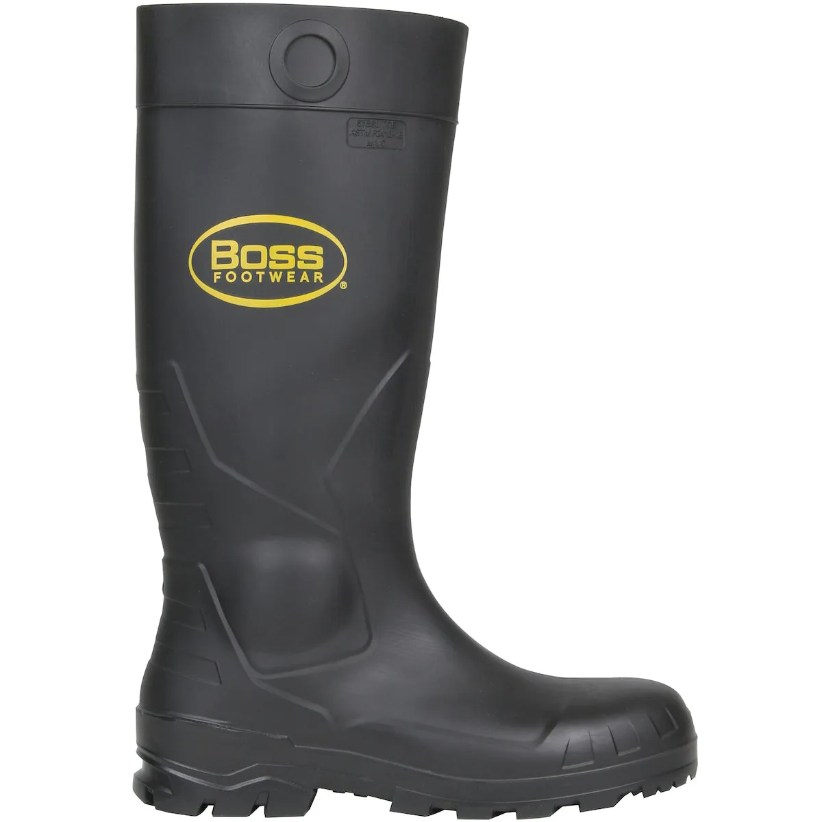 Boots - PIP Boss® 16" PVC Full Safety Steel Toe and Midsole Boot, PC383820