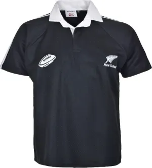 Buy Men's New Zealand Rugby Shirt Half Sleeve Jersey