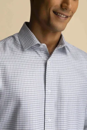 Capital Micro Check Shirt