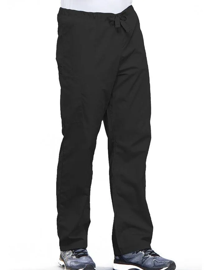 Cherokee Workwear 31 inch Unisex Drawstring Medical Scrub Pants