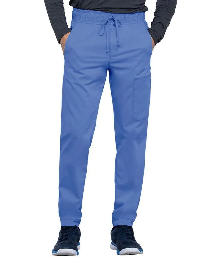 Cherokee Workwear Revolution Men's Natural Rise Straight Leg Jogger Pant