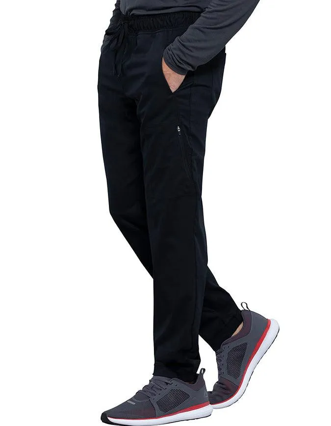 Cherokee Workwear Revolution Men's Natural Rise Straight Leg Jogger Pant