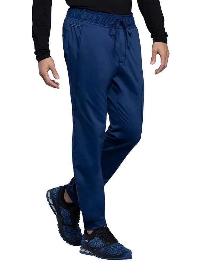 Cherokee Workwear Revolution Men's Natural Rise Straight Leg Jogger Pant