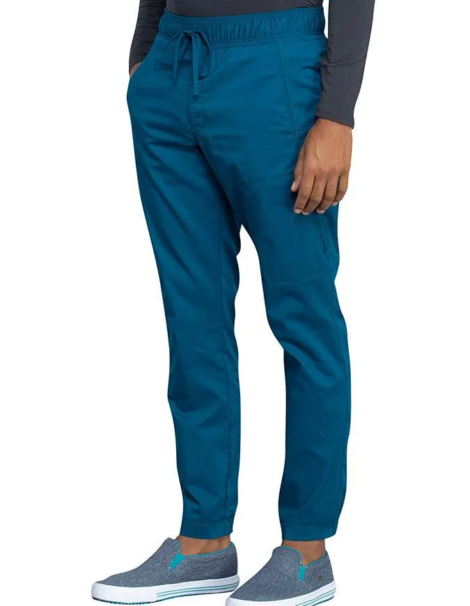 Cherokee Workwear Revolution Men's Natural Rise Straight Leg Jogger Pant