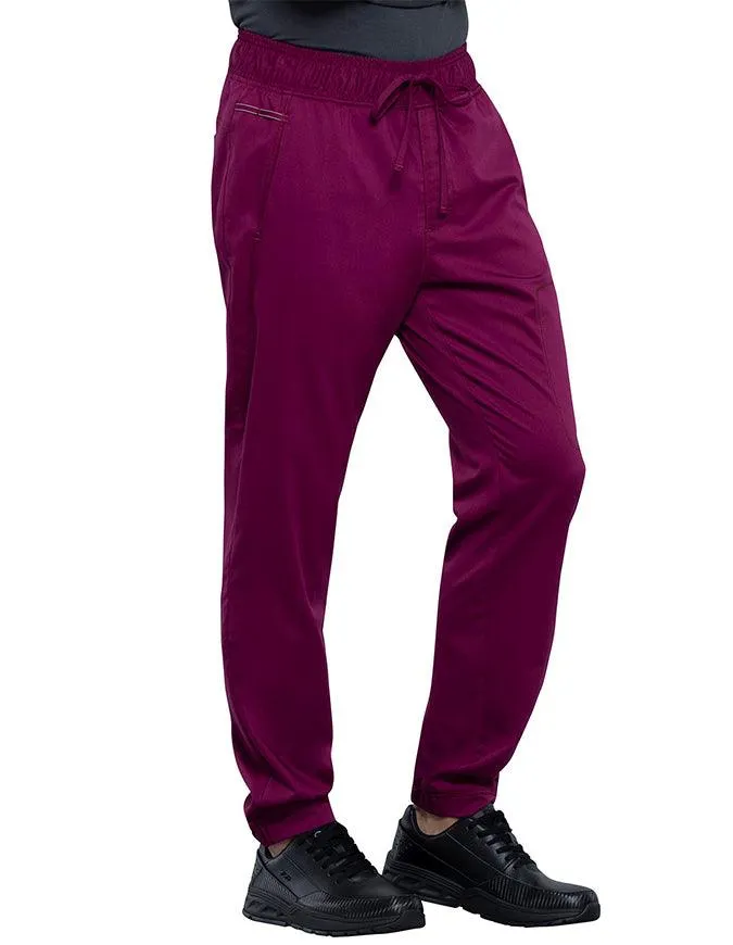 Cherokee Workwear Revolution Men's Natural Rise Straight Leg Jogger Pant