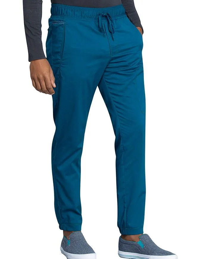 Cherokee Workwear Revolution Men's Natural Rise Straight Leg Jogger Pant