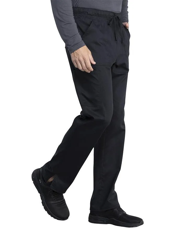 Cherokee Workwear Revolution Tech Unisex Mid Rise Straight Leg Pant