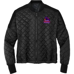 Chicago Phantoms Mercer Mettle Womens Boxy Quilted Jacket