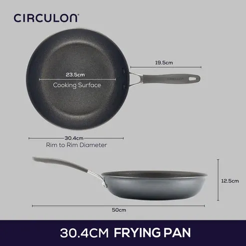 Circulon Scratch Defense A1 Nonstick Induction Skillet - 30.4cm