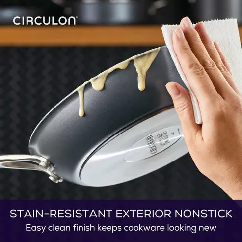 Circulon Scratch Defense A1 Nonstick Induction Skillet - 30.4cm