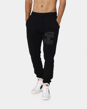 Crooks & Castles Mad Klepto Joggers Black