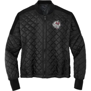 CT Whalers Tier 2 Mercer Mettle Womens Boxy Quilted Jacket