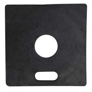 Delineator Base - Pioneer 11 lb Square Delineator Base, 2305