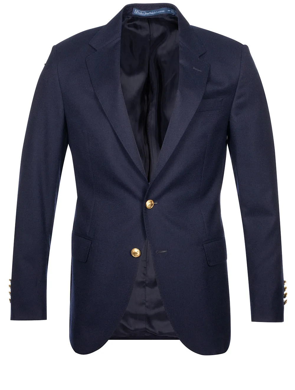 Doeskin Two Button Blazer Cruise Navy