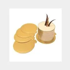 Esslly Round Pastry Base | 8 cm Diameter | 900 GSM