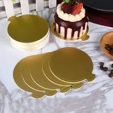 Esslly Round Pastry Base | 8 cm Diameter | 900 GSM