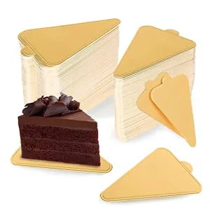 Esslly Triangle Pastry Base | 12 x 7.5 cm | 900 GSM