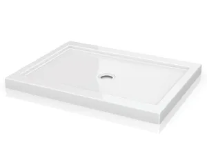 Fleurco ADQ Quad Center Drain Shower Base 36" x 36"