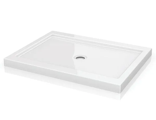 Fleurco ADQ Quad Center Drain Shower Base 48" x 32"