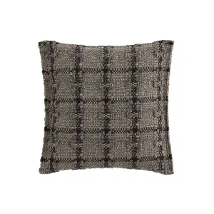 Garden Layers Small Outdoor Cushion Checks