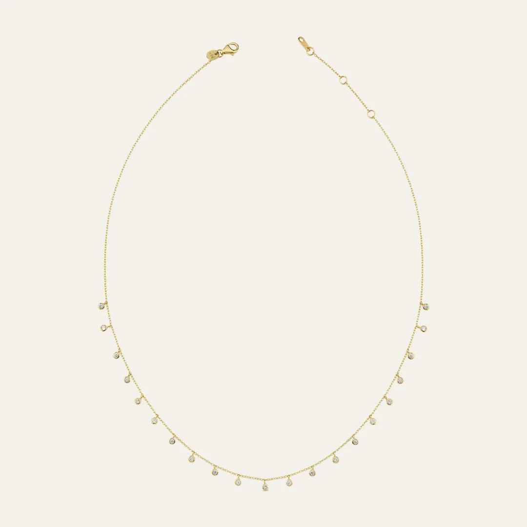 Gold-Filled Mini Pebble Choker