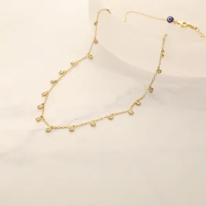 Gold-Filled Mini Pebble Choker