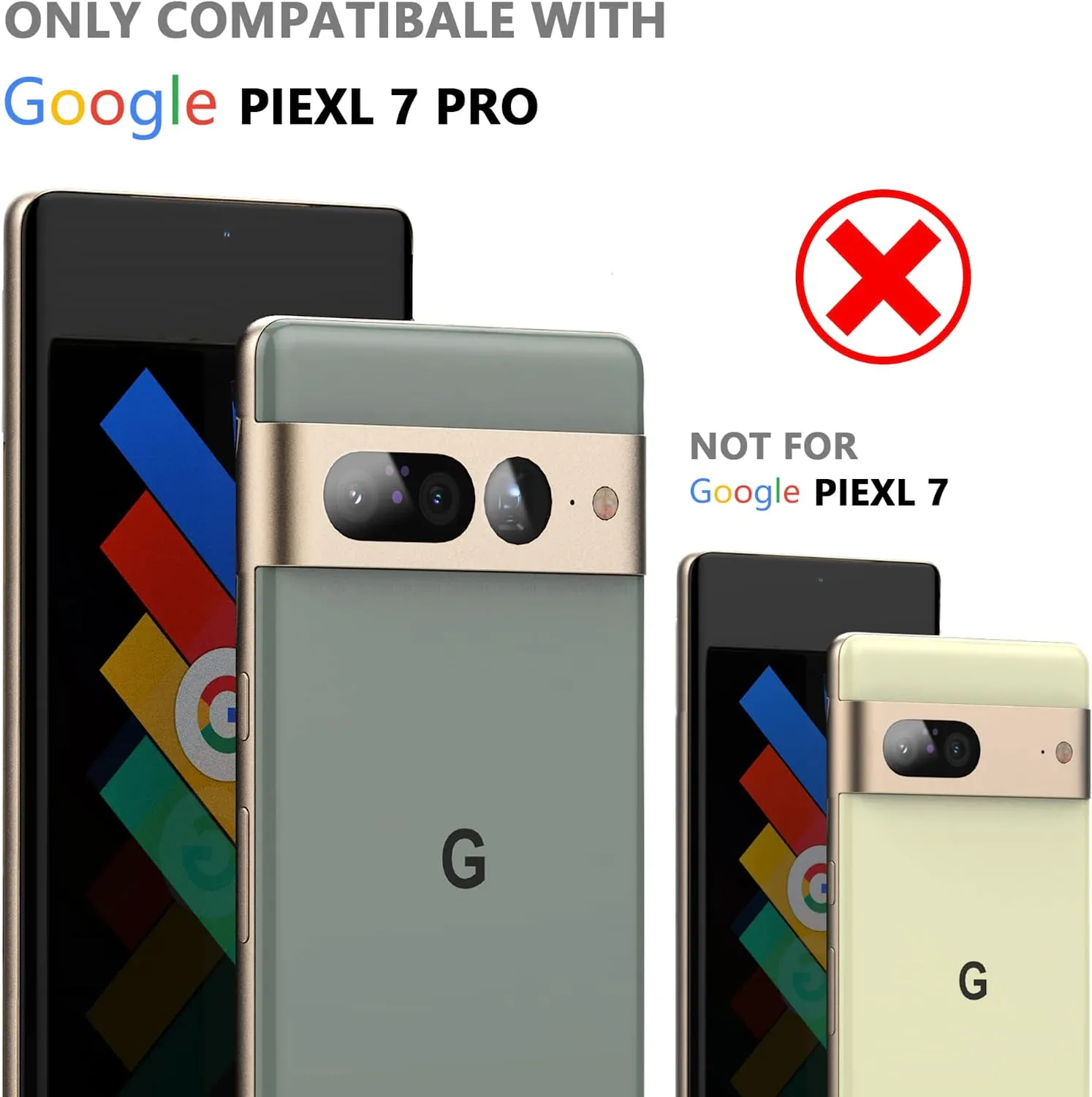 Google Pixel 7 Pro, Translucent Matte Shockproof Thin Cases, Durable Case