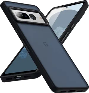 Google Pixel 7 Pro, Translucent Matte Shockproof Thin Cases, Durable Case