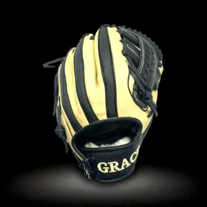 Grace Custom 11.5” Inch OG Web Black Snake Skin Blonde Infield Glove