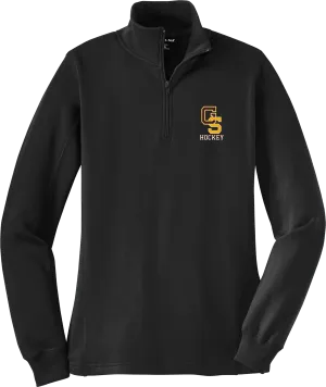 Greensburg Salem Ladies 1/4-Zip Sweatshirt