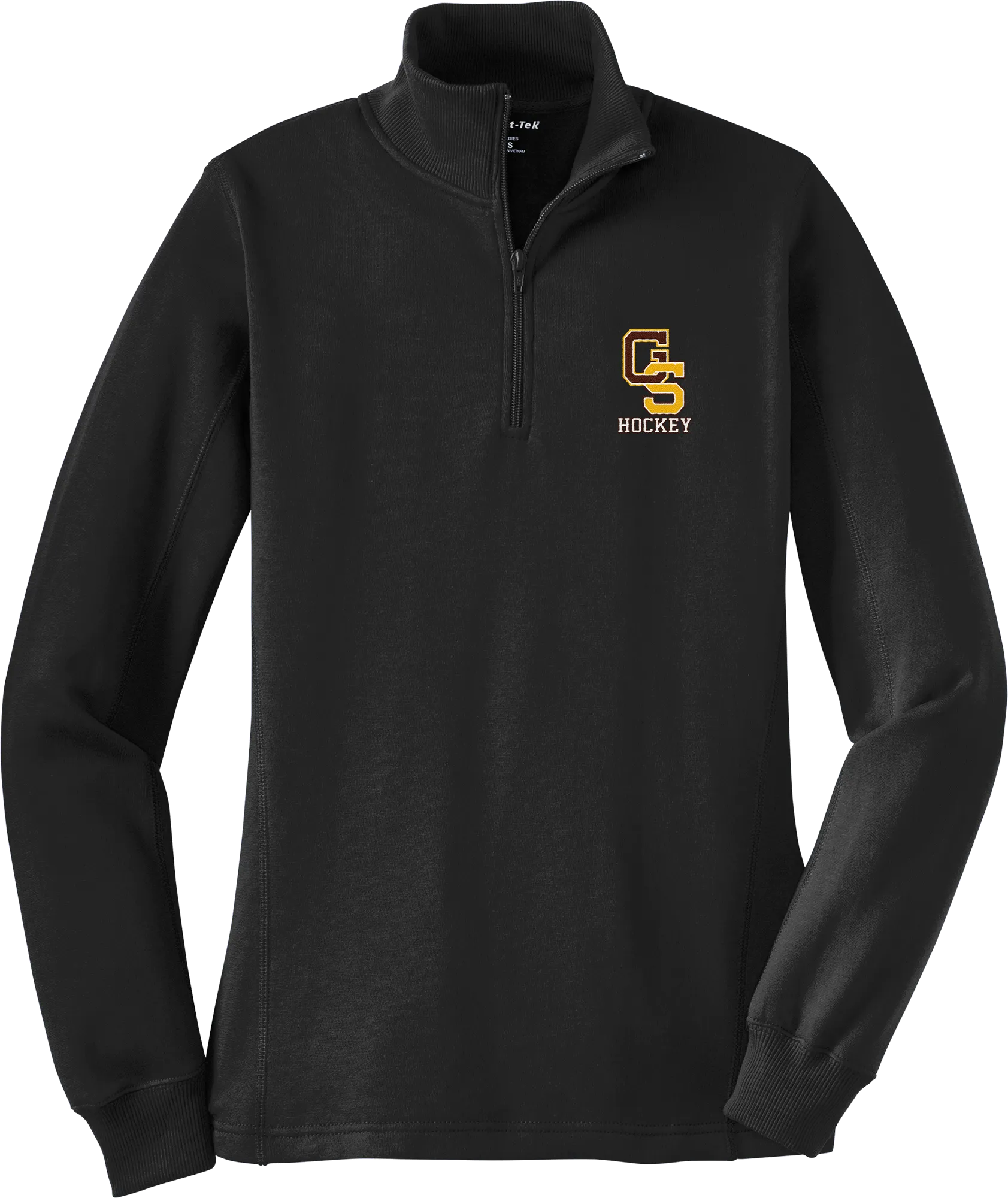 Greensburg Salem Ladies 1/4-Zip Sweatshirt