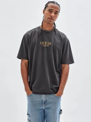 Guess Originals Black Brent Logo T-Shirt