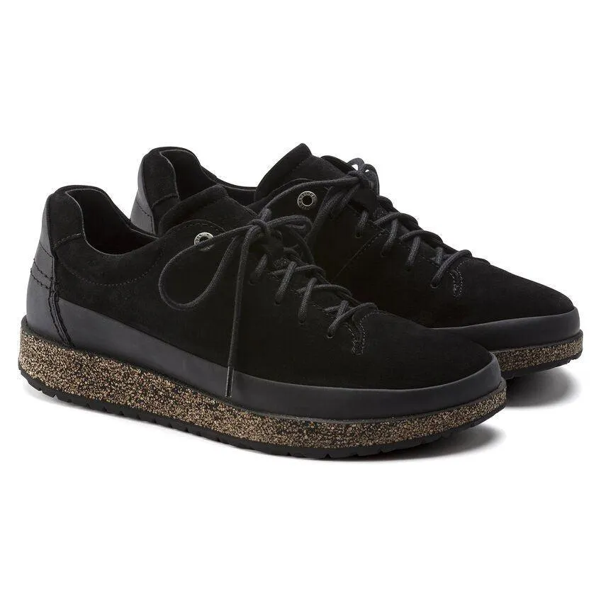 Honnef Low | Suede | Black