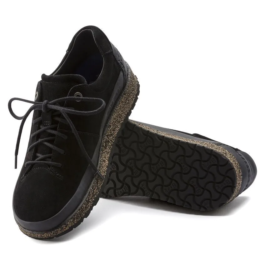 Honnef Low | Suede | Black