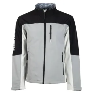 Hooey Men's Grey & Black Softshell Jacket