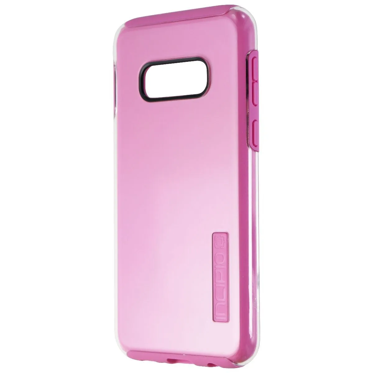 Incipio DualPro Series Case for Samsung Galaxy S10e - Fuchsia Pink/Clear