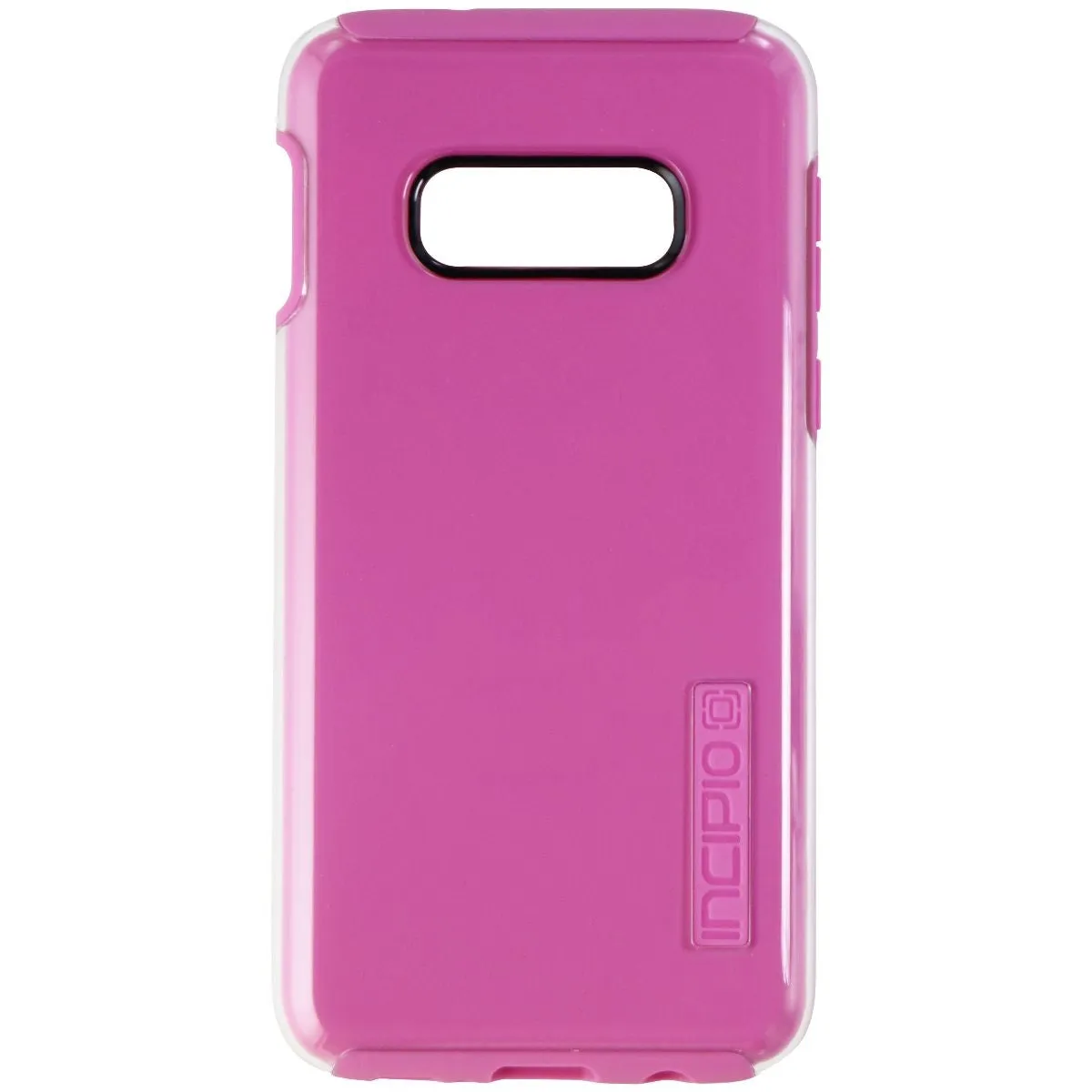 Incipio DualPro Series Case for Samsung Galaxy S10e - Fuchsia Pink/Clear