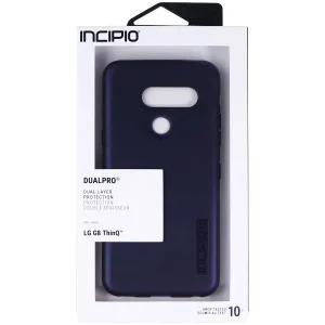 Incipio DualPro Series Dual Layer Case with LG G8 ThinQ - Midnight Blue