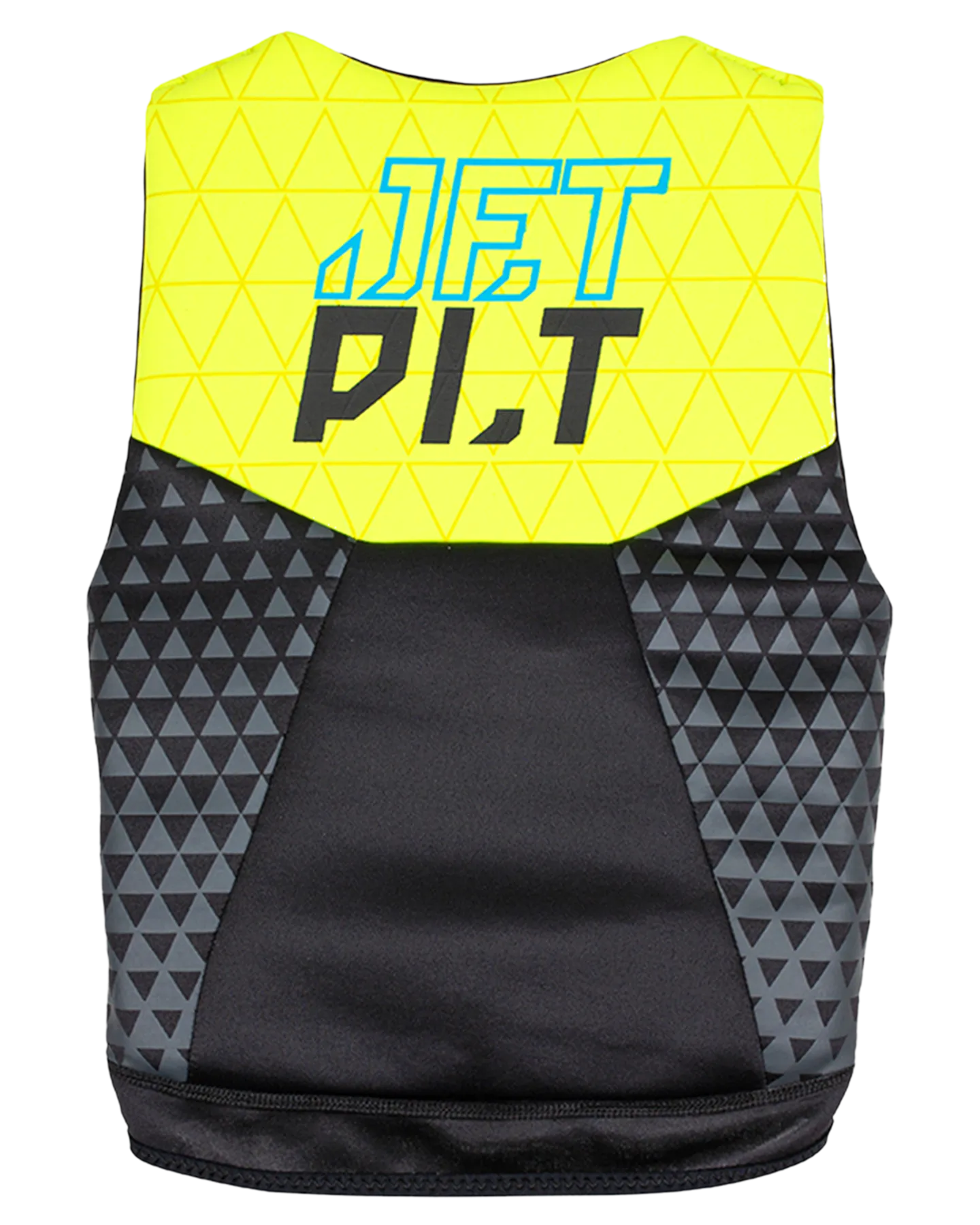 Jetpilot The Cause F/E Youth Neo Vest - Yellow Level 50 - 2023