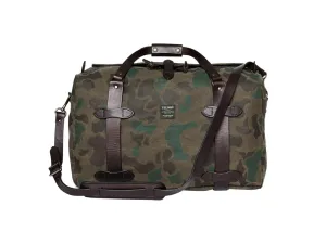 Medium Duffle Waxed Camouflage - Limited Edition