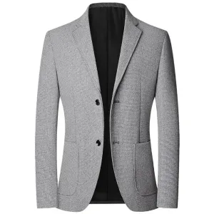 Men's Casual Velvet Slim Fit Blazer | Ideal for All Seasons